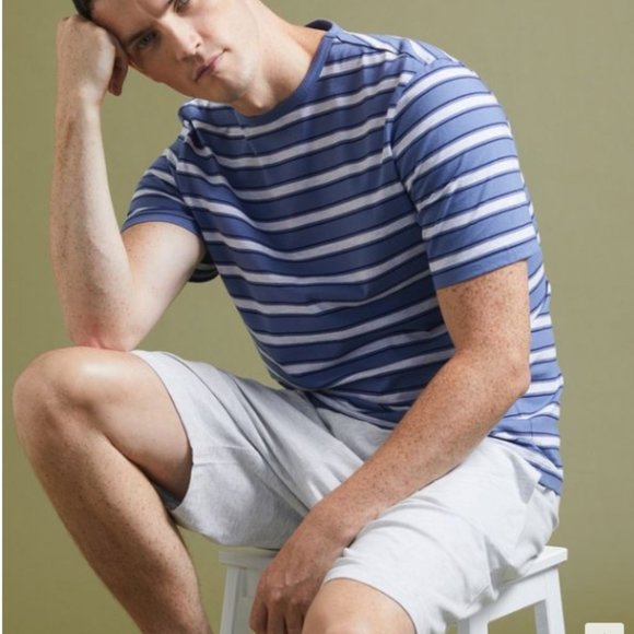 Dunnes Stores Underwear & Socks Jersey Short Pyjama Pajama Set Men